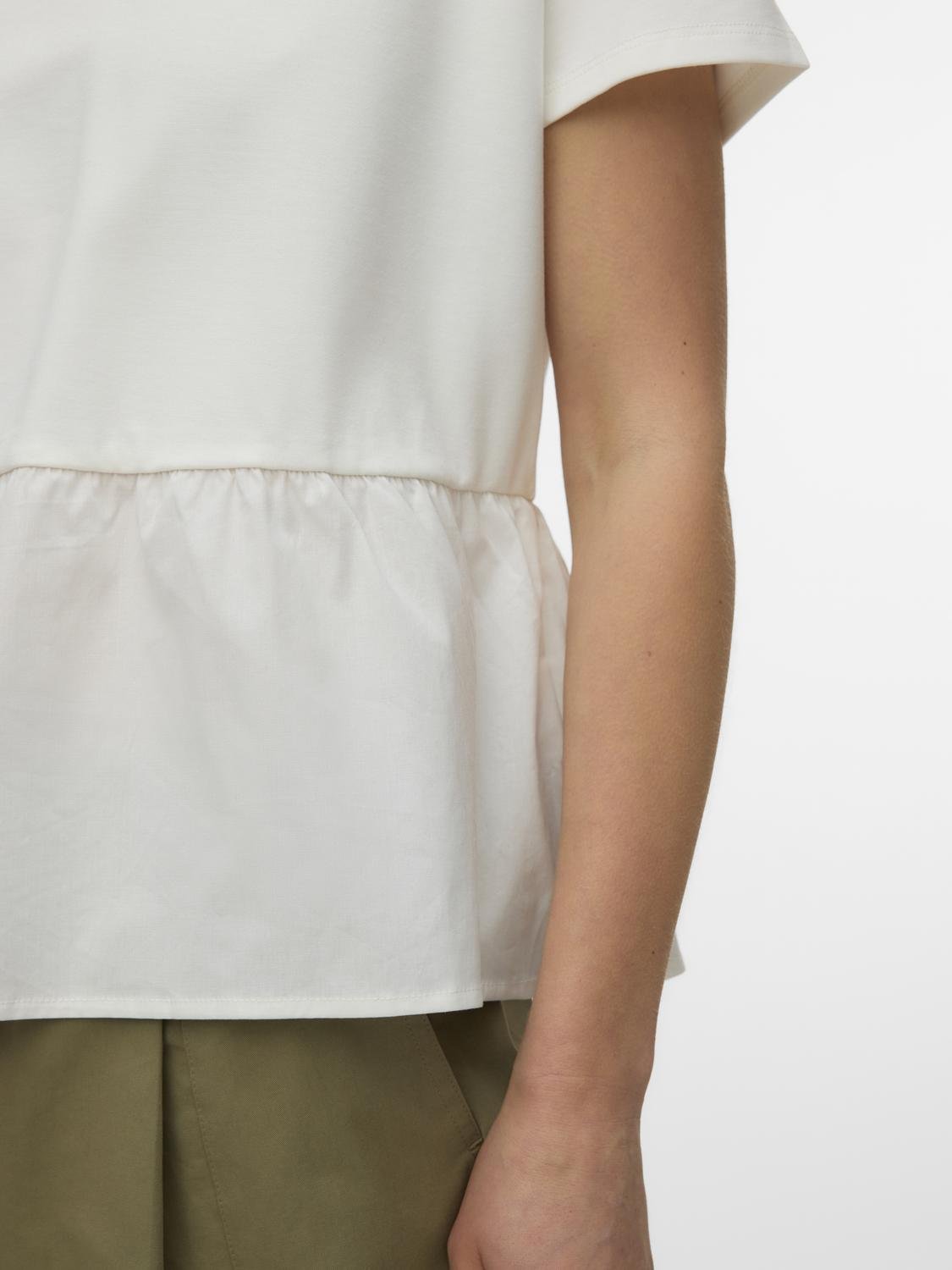 AWROSEMARY Top - Snow White - VERO MODA & VILA Bergvik
